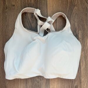 lululemon Energy Bra High Support - white